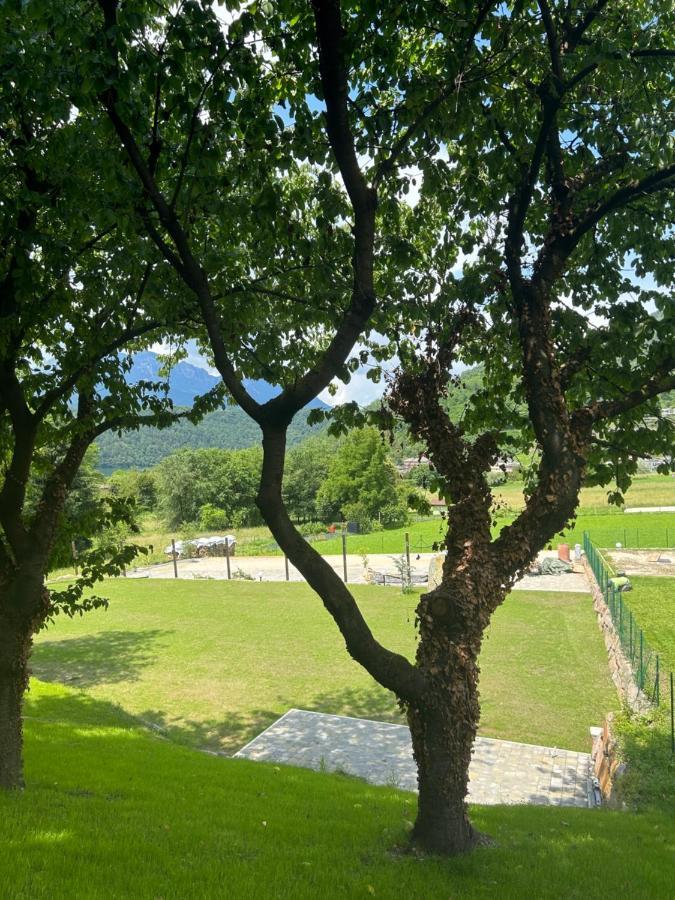 Bed and Breakfast Casa Carolina Levico Terme Exterior foto