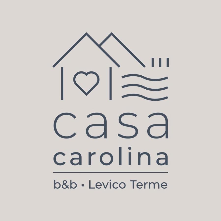 Bed and Breakfast Casa Carolina Levico Terme Exterior foto